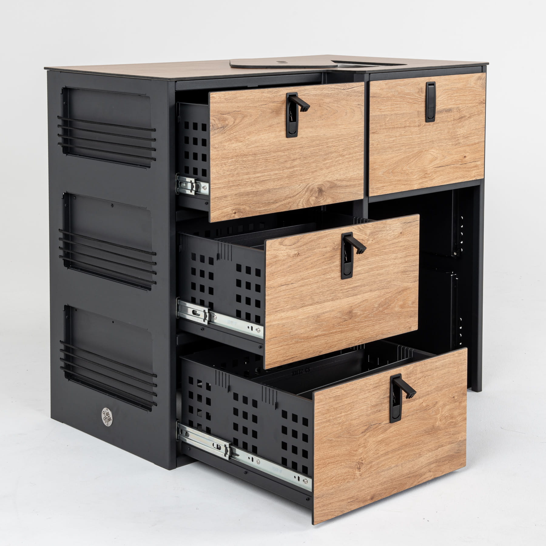 Moon Kitchen Solid drawers